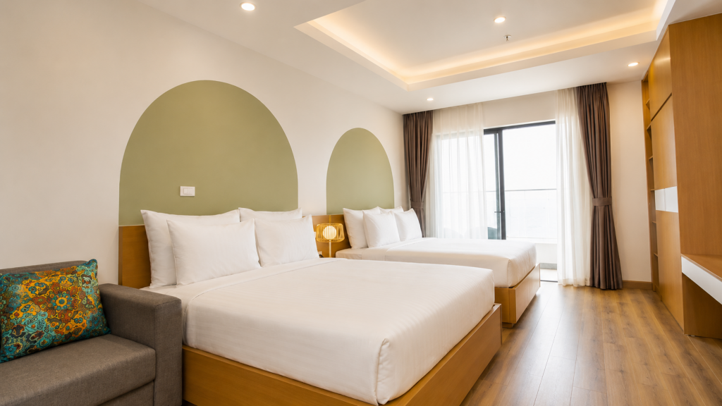 Căn Hộ 1P Ngủ View Biển (2 Giường) - TMS Residences Quy Nhơn