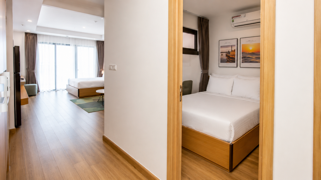 Căn Hộ 2P Ngủ View Chéo Biển - TMS Residences Quy Nhơn