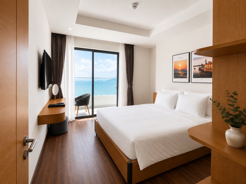Căn Hộ 2P Ngủ View Trực Diện Biển - TMS Residences Quy Nhơn