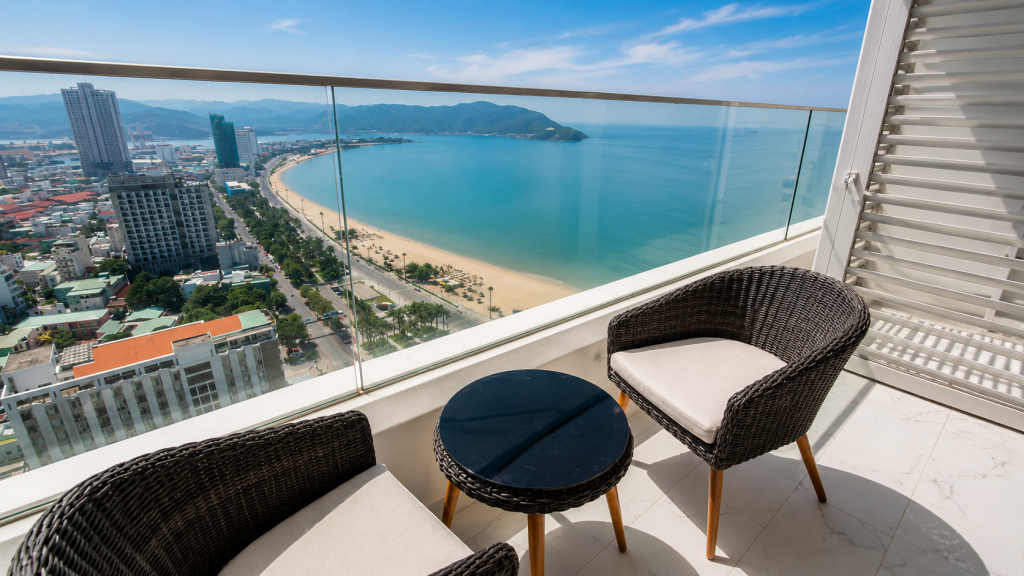Căn Hộ 2P Ngủ View Chéo Biển - TMS Residences Quy Nhơn