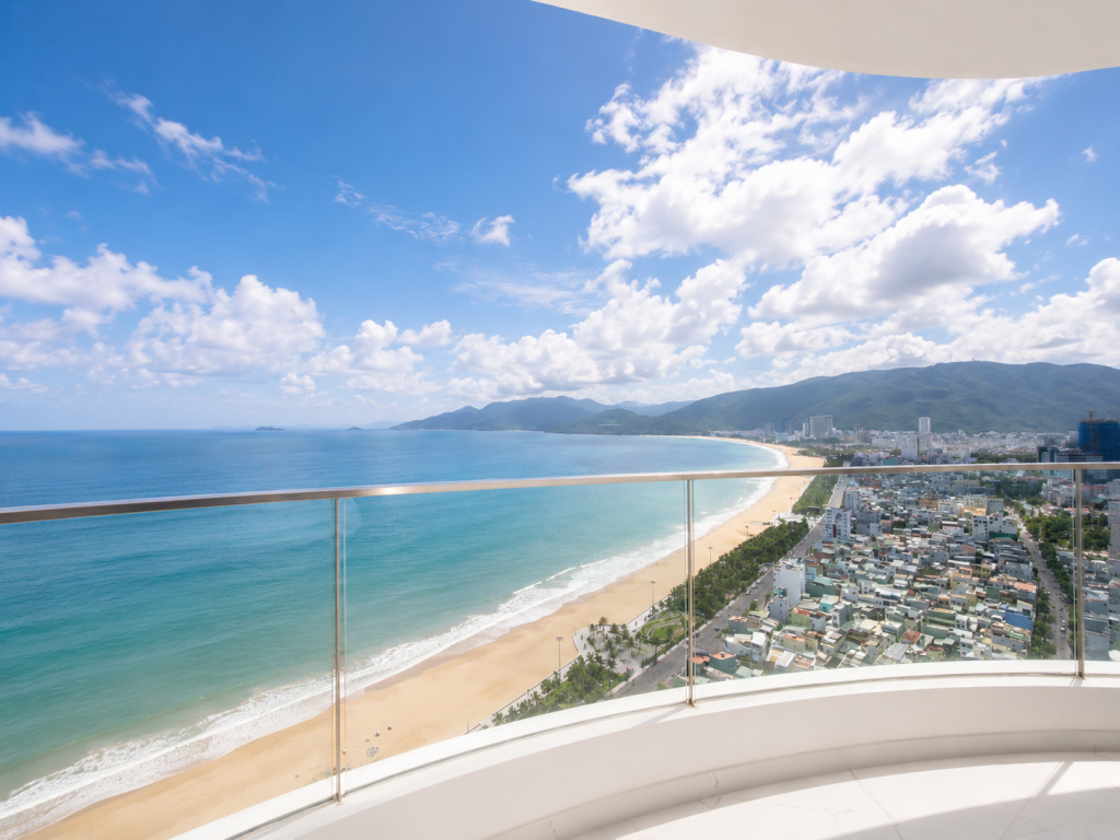 Căn Hộ 2P Ngủ View Trực Diện Biển - TMS Residences Quy Nhơn