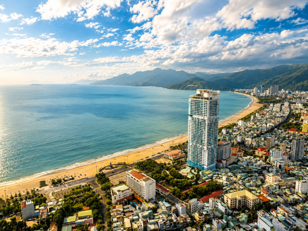 Ảnh chung TMS Residences Quy Nhơn