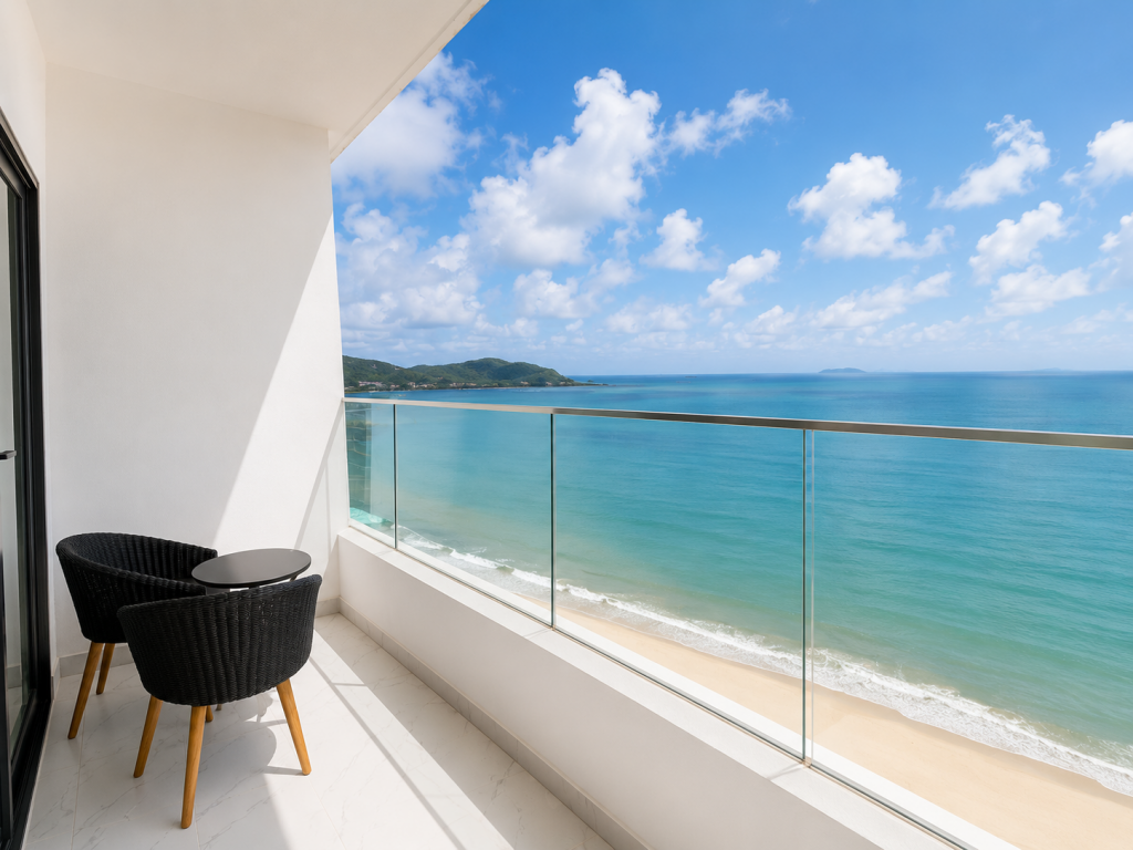 Căn Hộ 2P Ngủ View Trực Diện Biển - TMS Residences Quy Nhơn