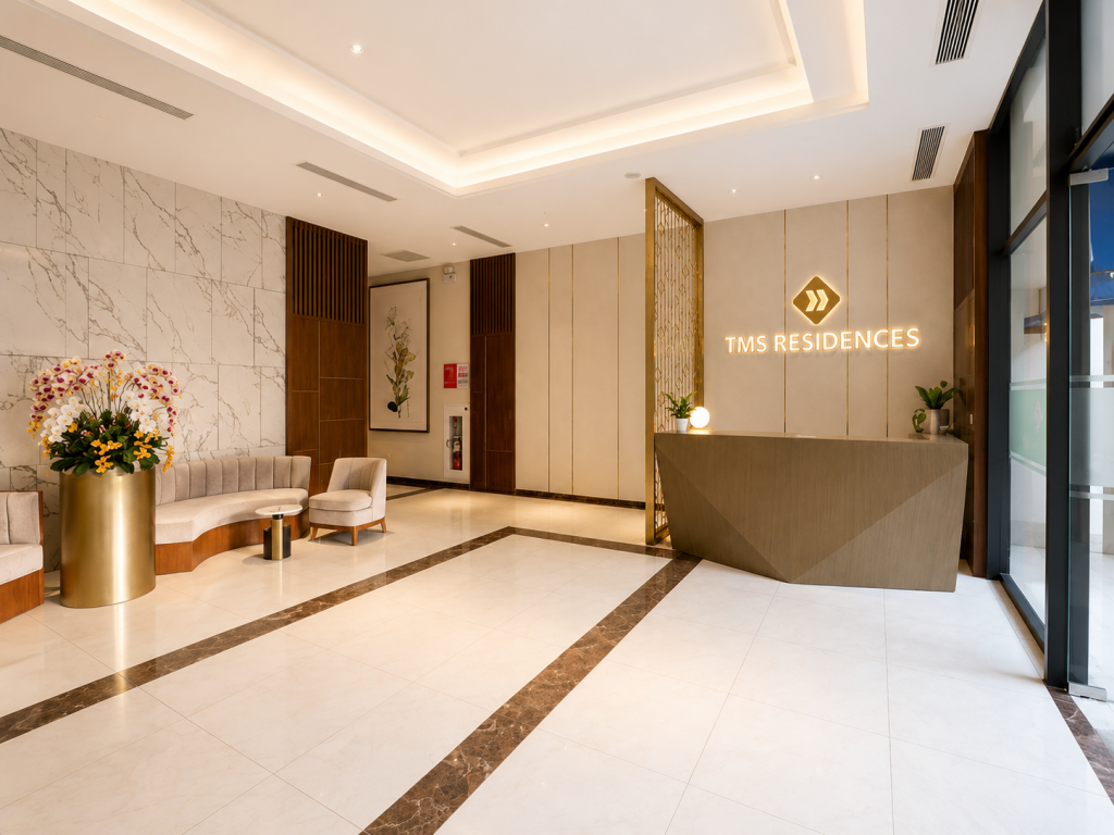 Ảnh chung TMS Residences Quy Nhơn