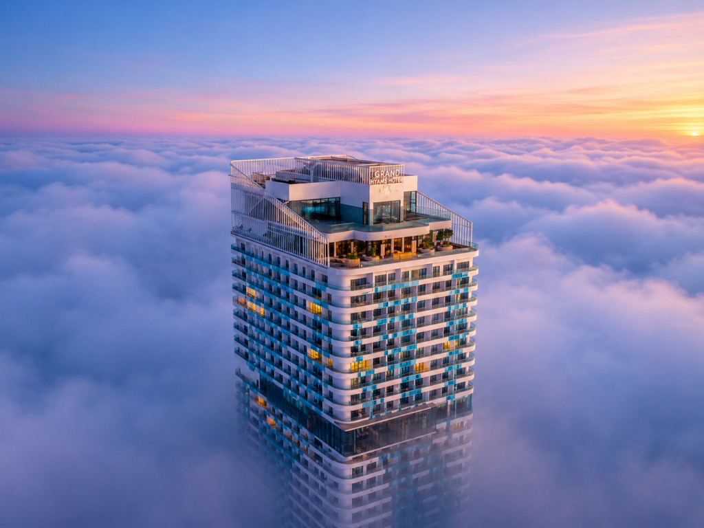 Ảnh chung TMS Residences Quy Nhơn