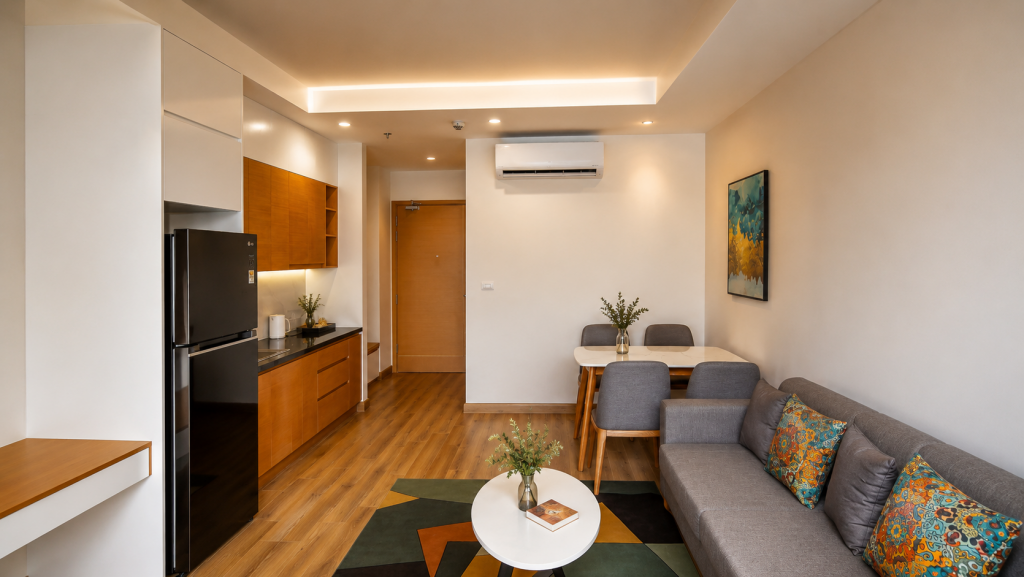 Căn Hộ 1P Ngủ View Biển - TMS Residences Quy Nhơn