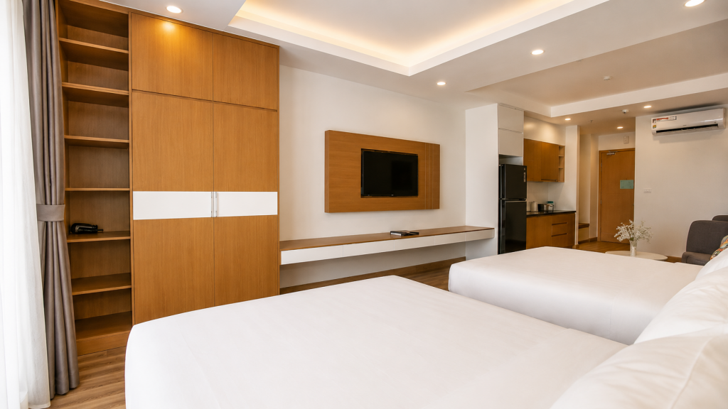 Căn Hộ 1P Ngủ View Biển (2 Giường) - TMS Residences Quy Nhơn