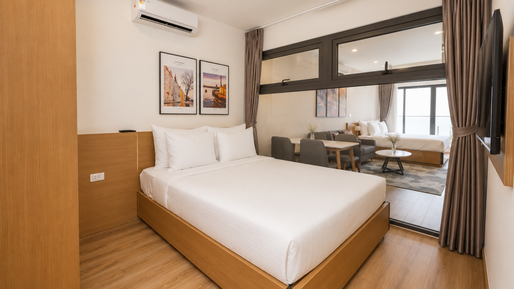 Căn Hộ 2P Ngủ View Chéo Biển - TMS Residences Quy Nhơn