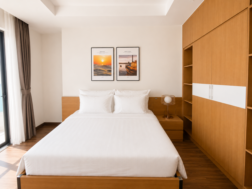 Căn Hộ 2P Ngủ View Trực Diện Biển - TMS Residences Quy Nhơn