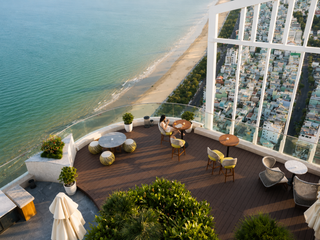 Ảnh chung TMS Residences Quy Nhơn