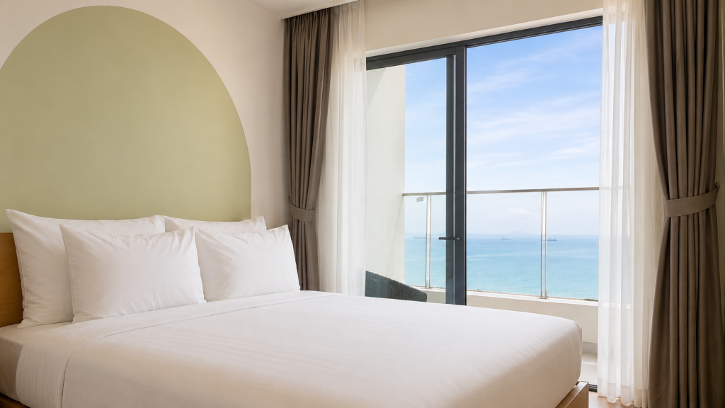 Căn Hộ 1P Ngủ View Biển (2 Giường) - TMS Residences Quy Nhơn