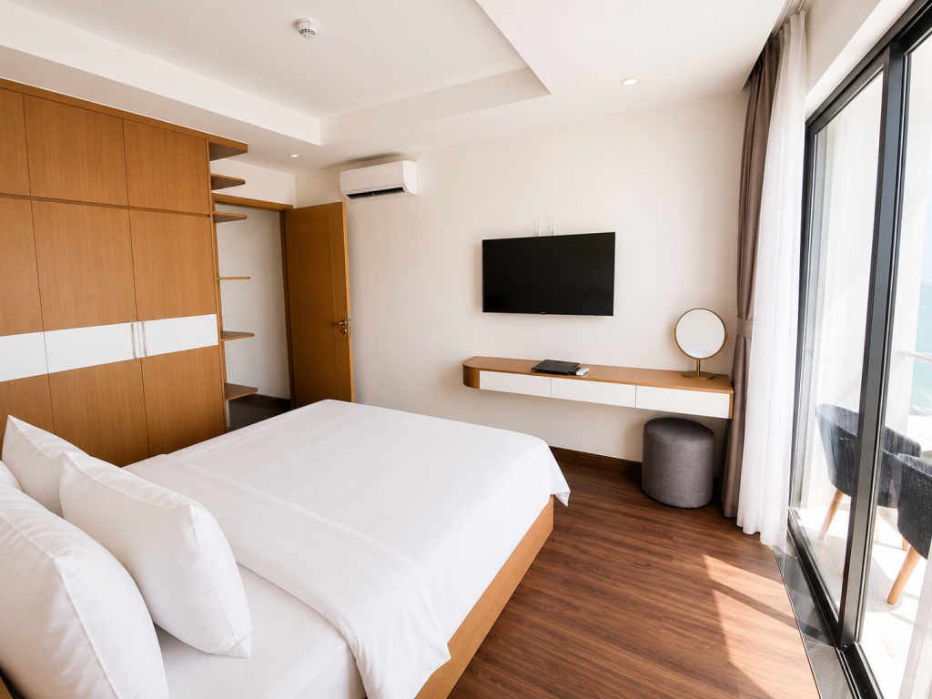 Căn Hộ 2P Ngủ View Trực Diện Biển - TMS Residences Quy Nhơn