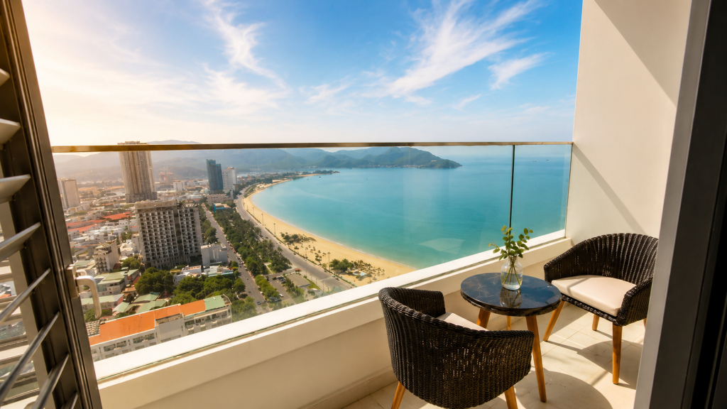 Căn Hộ 1P Ngủ View Biển - TMS Residences Quy Nhơn