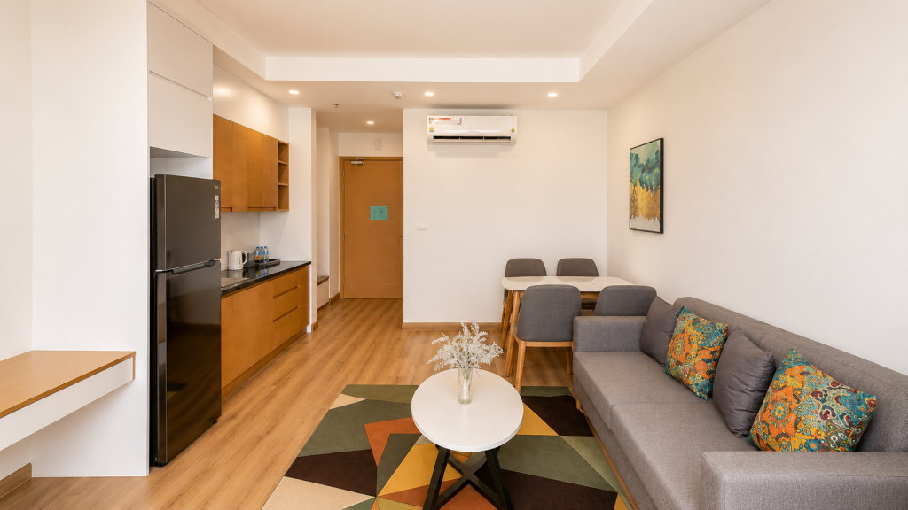 Căn Hộ 1P Ngủ View Biển (2 Giường) - TMS Residences Quy Nhơn
