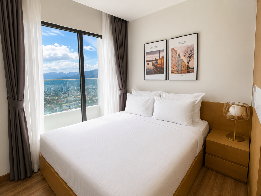 Căn Hộ 2P Ngủ View Trực Diện Biển - TMS Residences Quy Nhơn