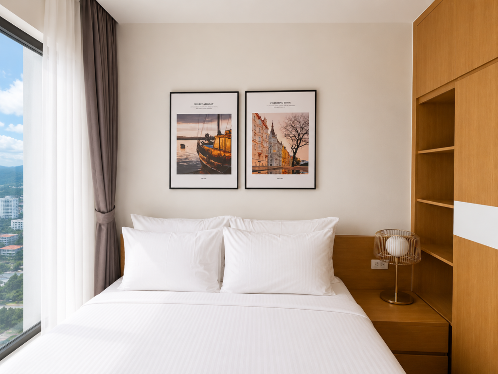 Căn Hộ 2P Ngủ View Trực Diện Biển - TMS Residences Quy Nhơn