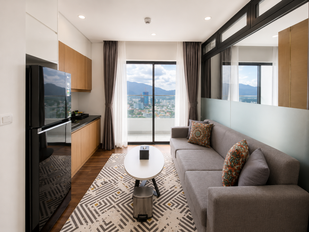 Căn Hộ 2P Ngủ View Trực Diện Biển - TMS Residences Quy Nhơn