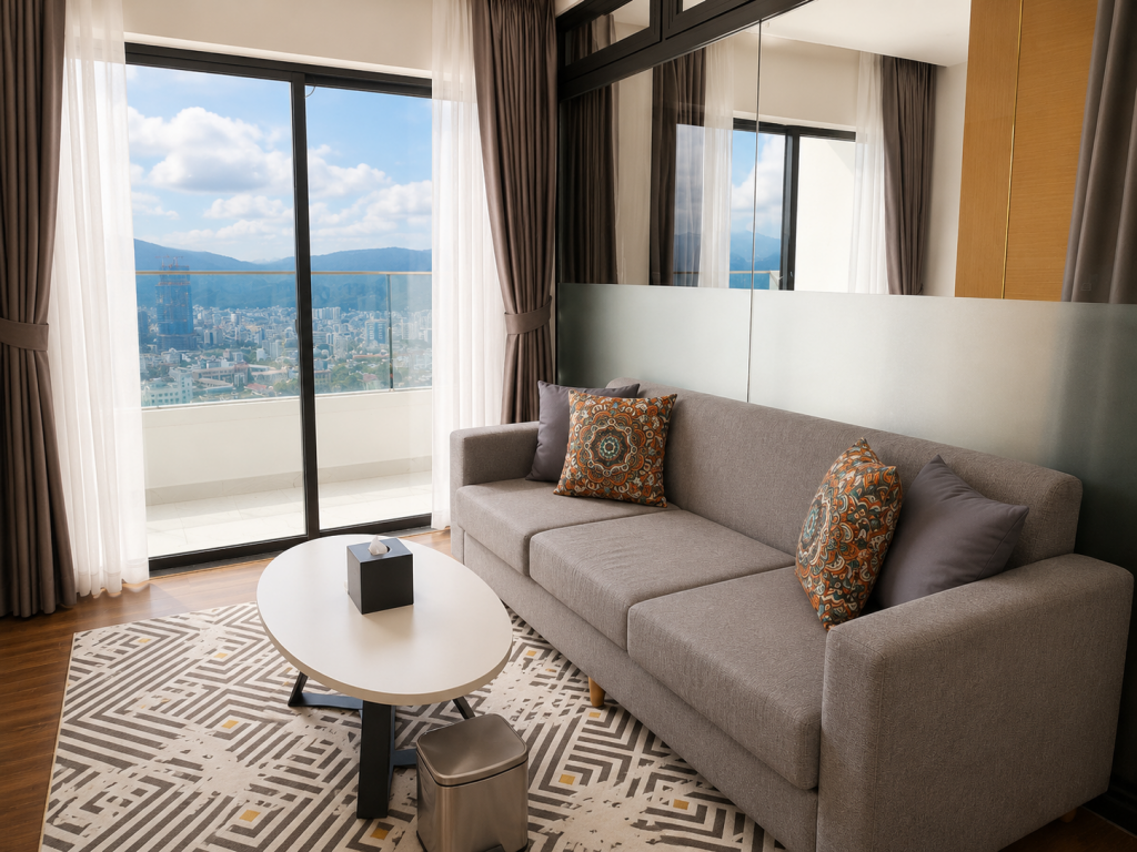 Căn Hộ 2P Ngủ View Trực Diện Biển - TMS Residences Quy Nhơn