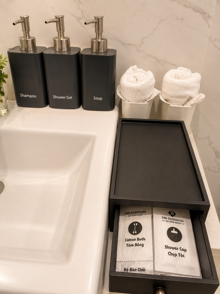 Căn Hộ 1P Ngủ View Biển - TMS Residences Quy Nhơn