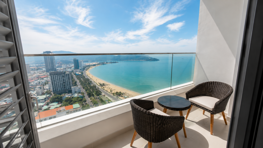 Căn Hộ 2P Ngủ View Chéo Biển - TMS Residences Quy Nhơn